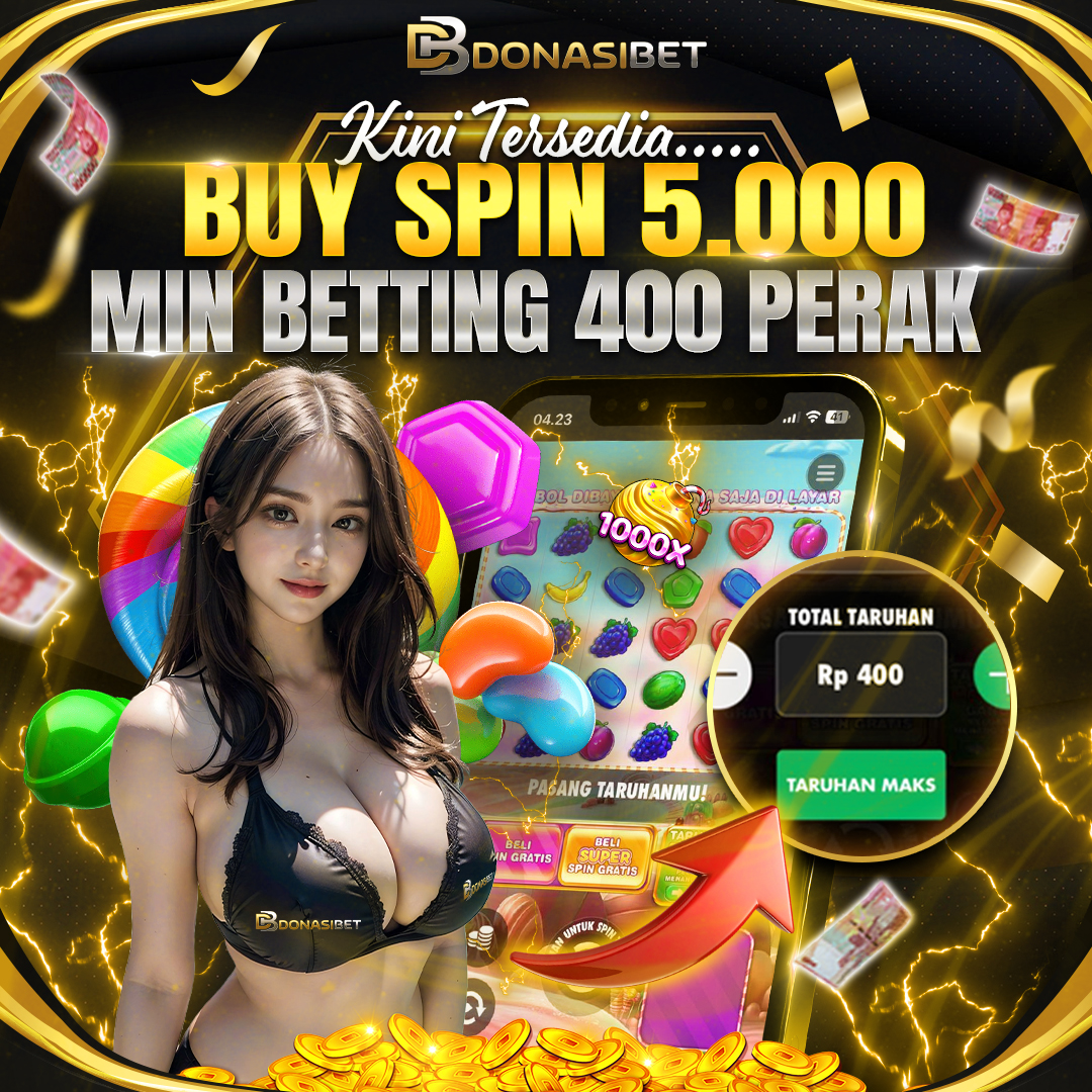 DONASIBET - Link Slot Gacor Gampang Menang Bet 400 Perak 